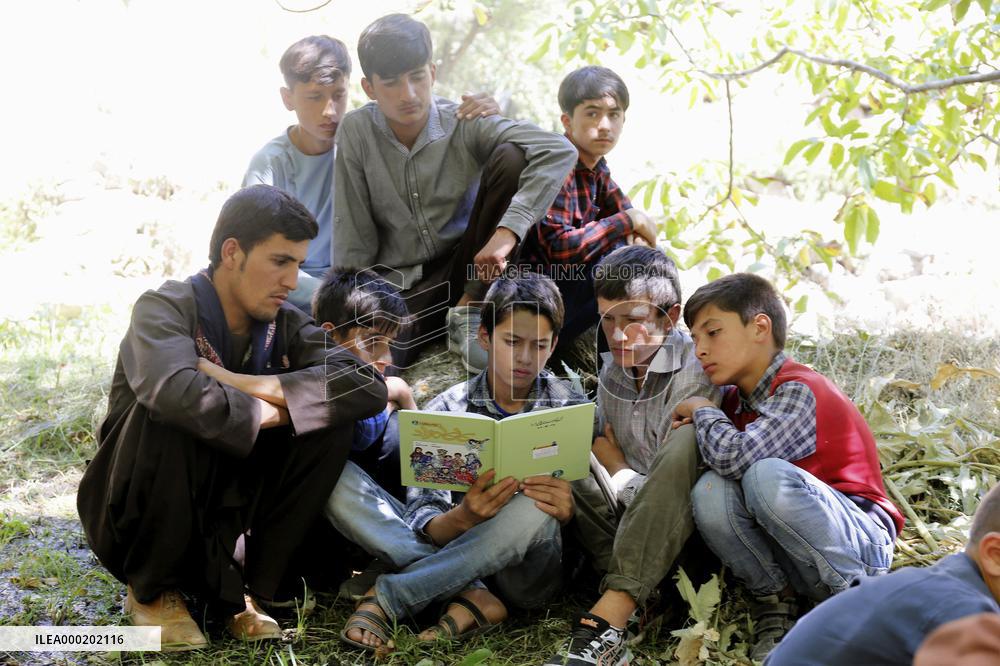 Picture book featuring slain doctor published in Afghanistan