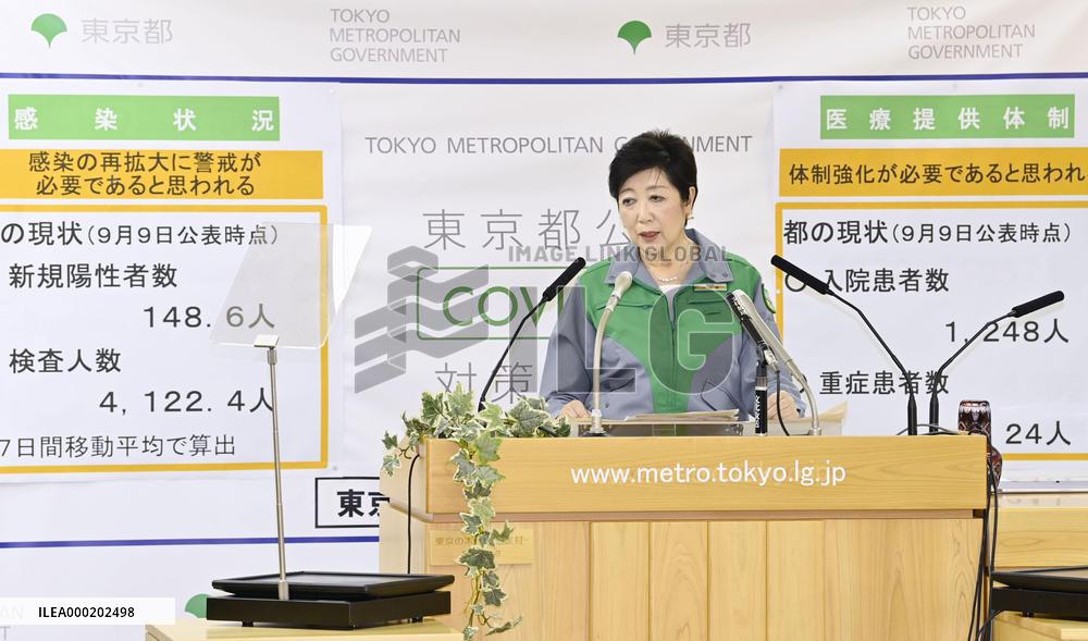 Tokyo lowers coronavirus alert level