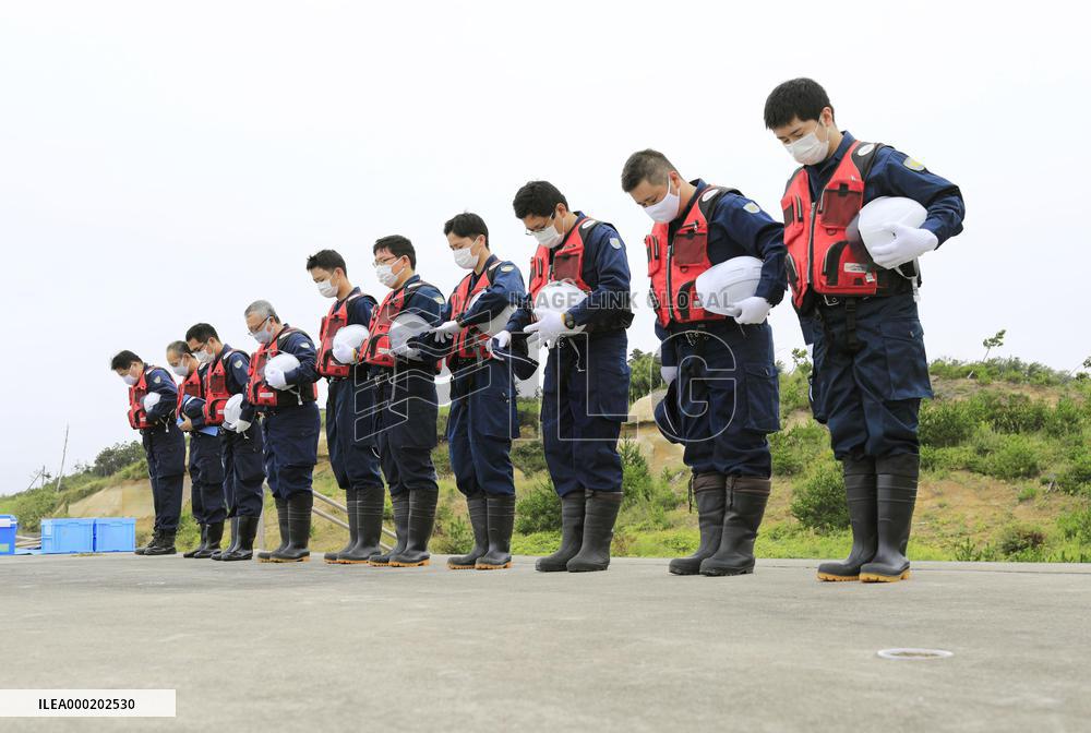 Search for missing from 2011 quake-tsunami disaster