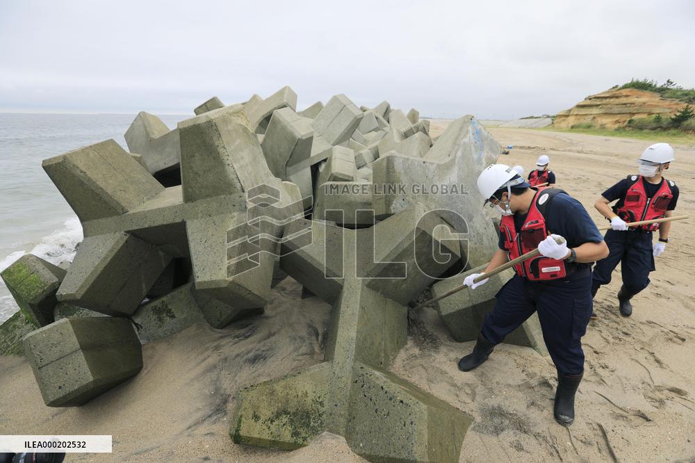 Search for missing from 2011 quake-tsunami disaster