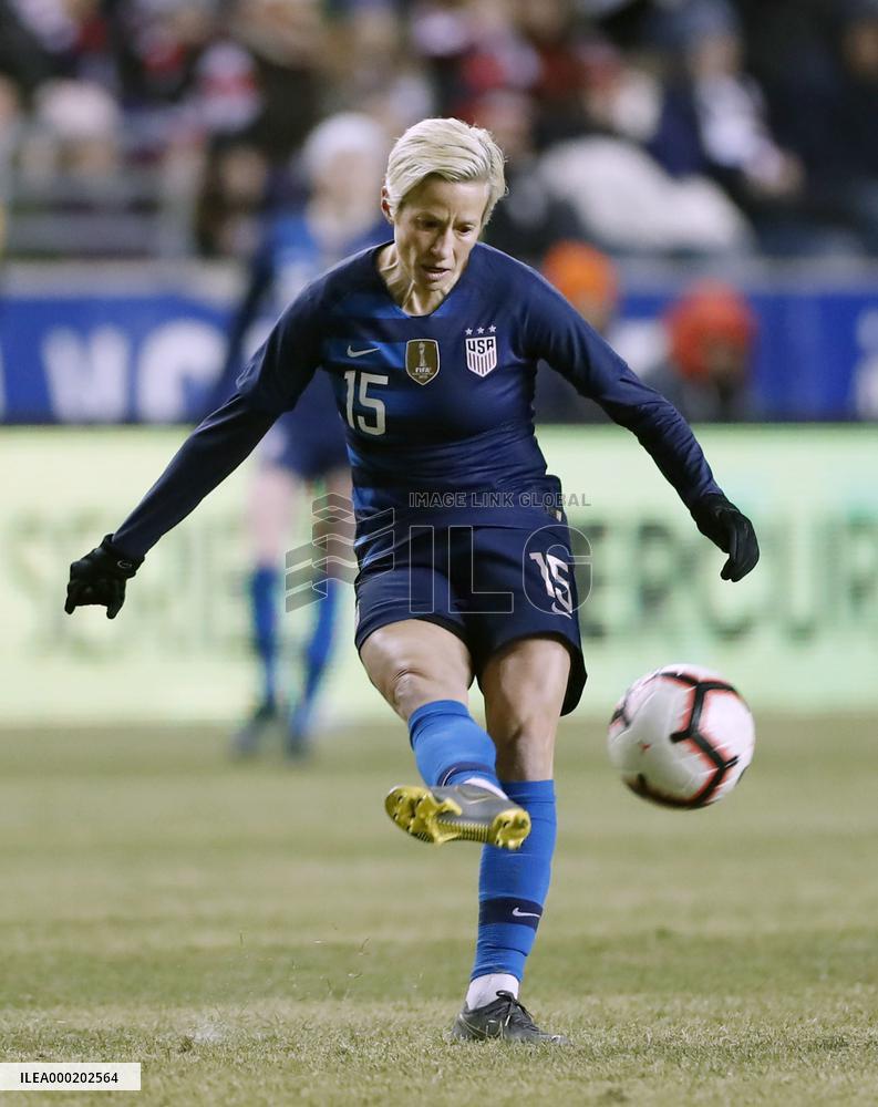 Football: Megan Rapinoe