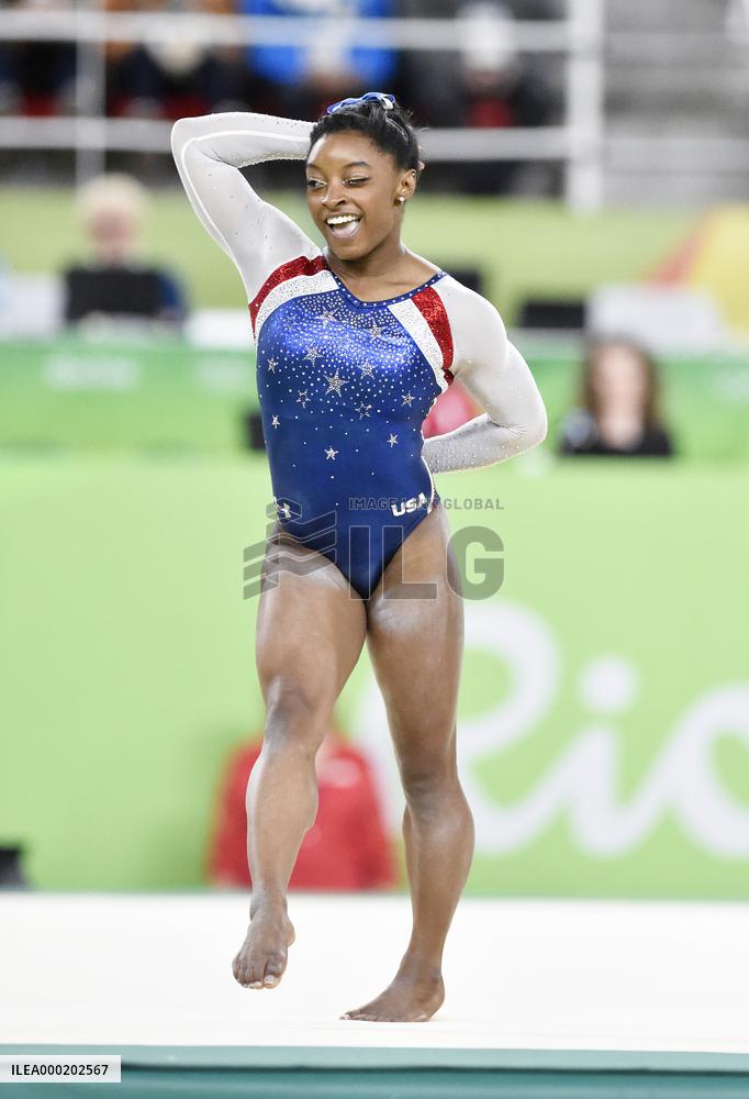 Gymnastics: Simone Biles