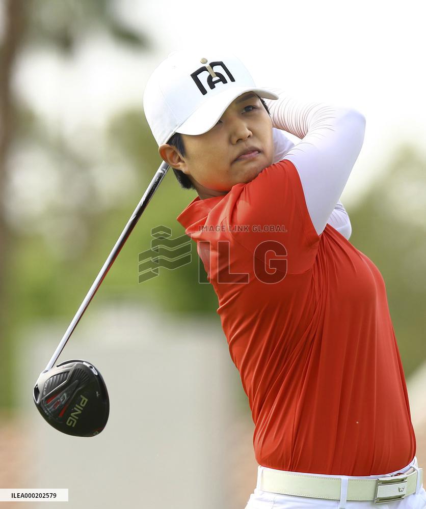 Golf: ANA Inspiration