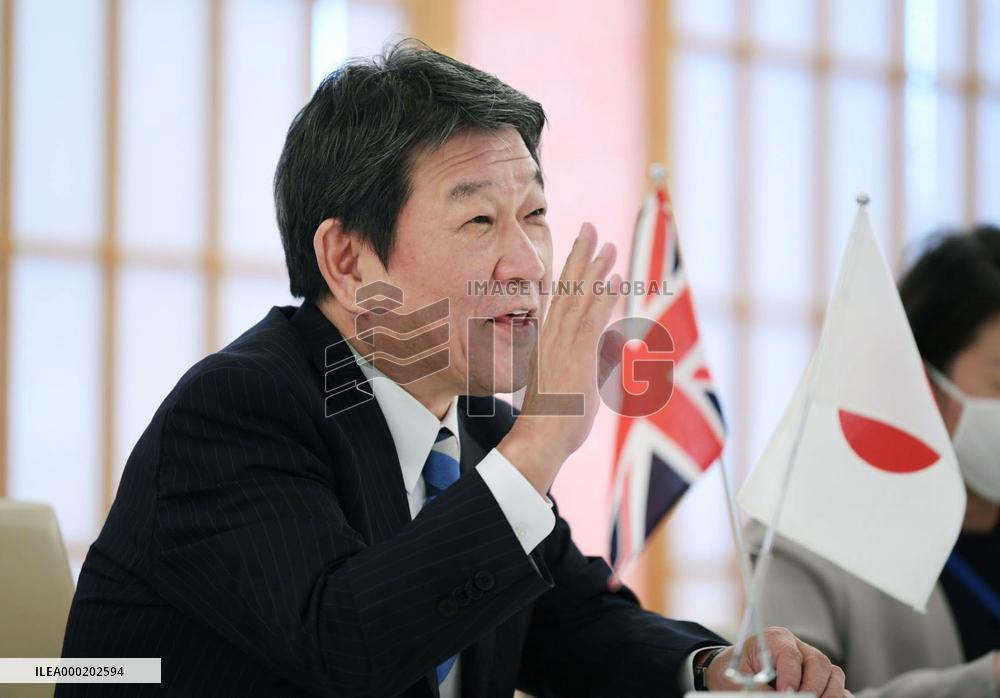 Japan, Britain reach post-Brexit free trade deal