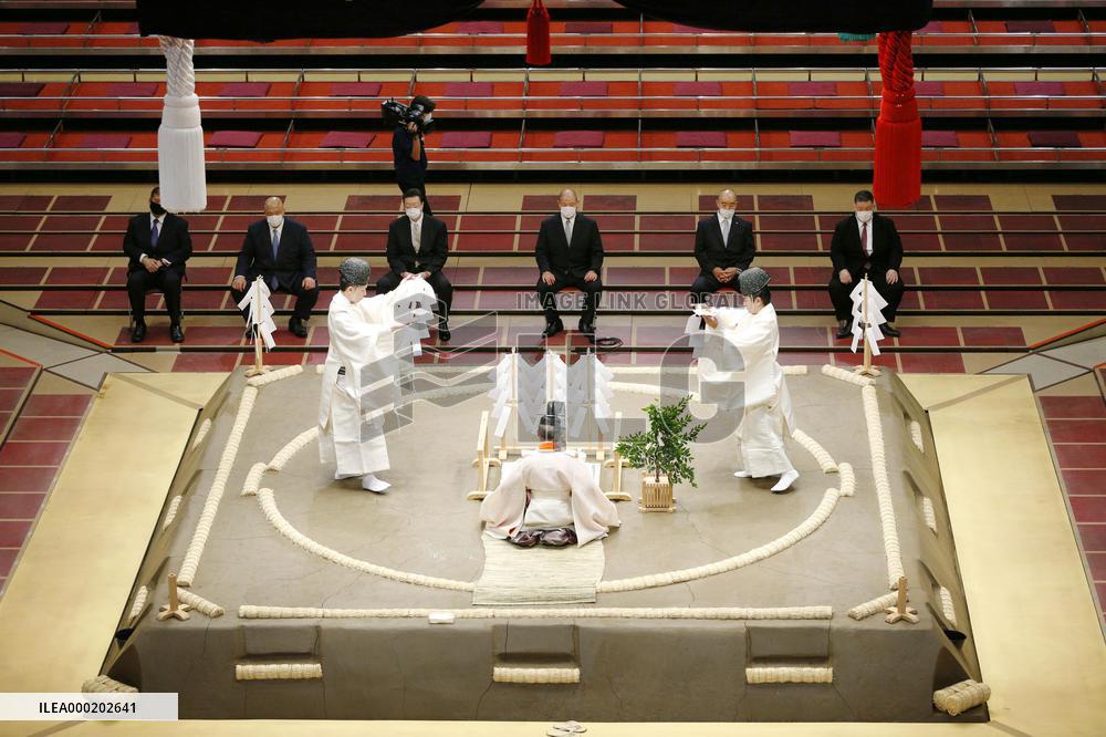 Autumn Grand Sumo Tournament