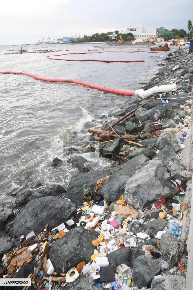 White sand project for Manila Bay