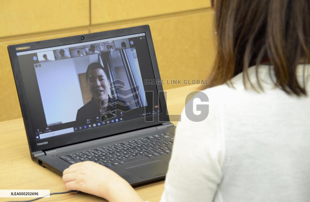 Online internship amid coronavirus pandemic