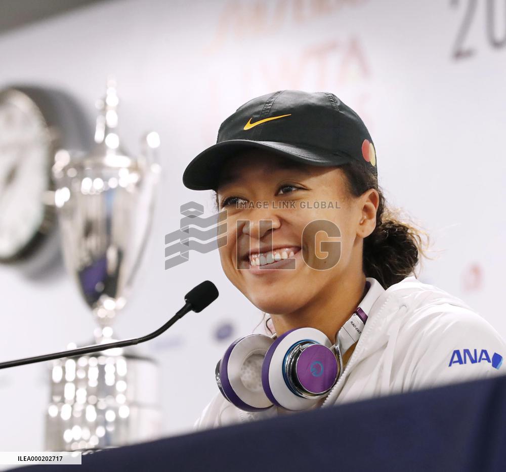 Tennis: Naomi Osaka