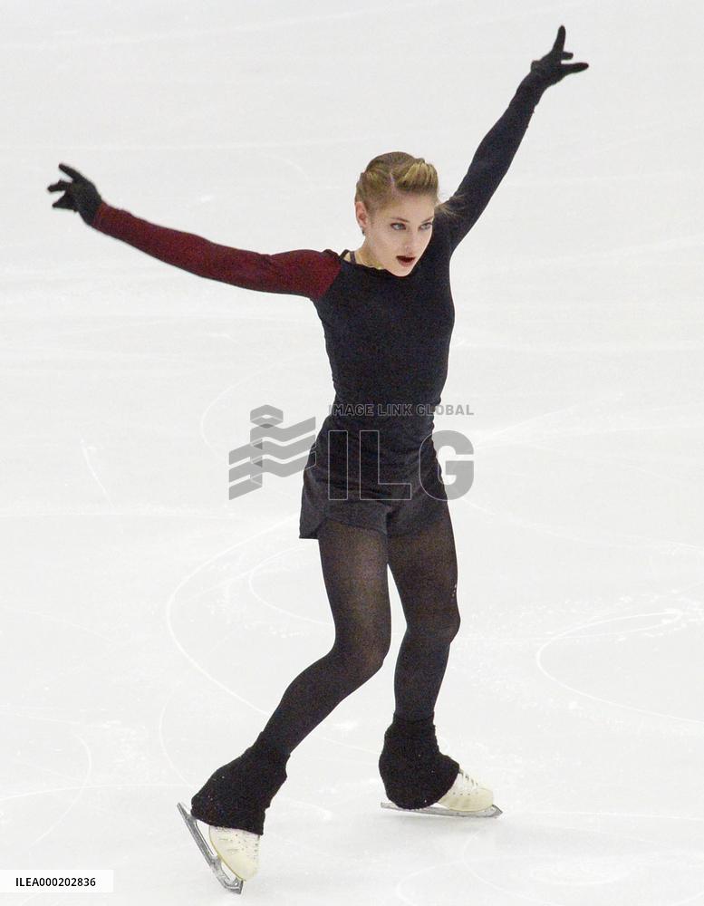 Figure skating: Alena Kostornaia