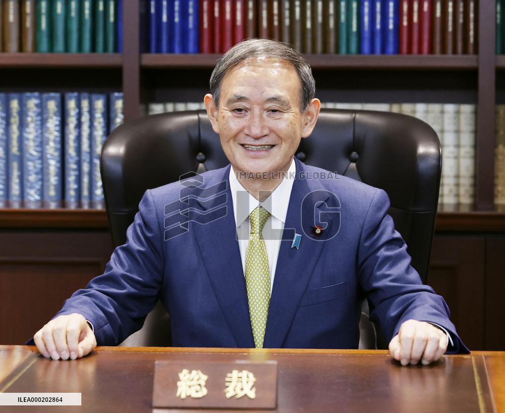 Suga elected new head of Japan's LDP