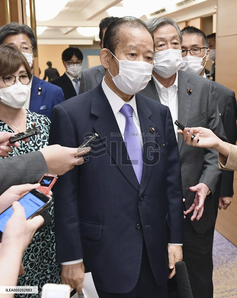 Suga elected new head of Japan's LDP