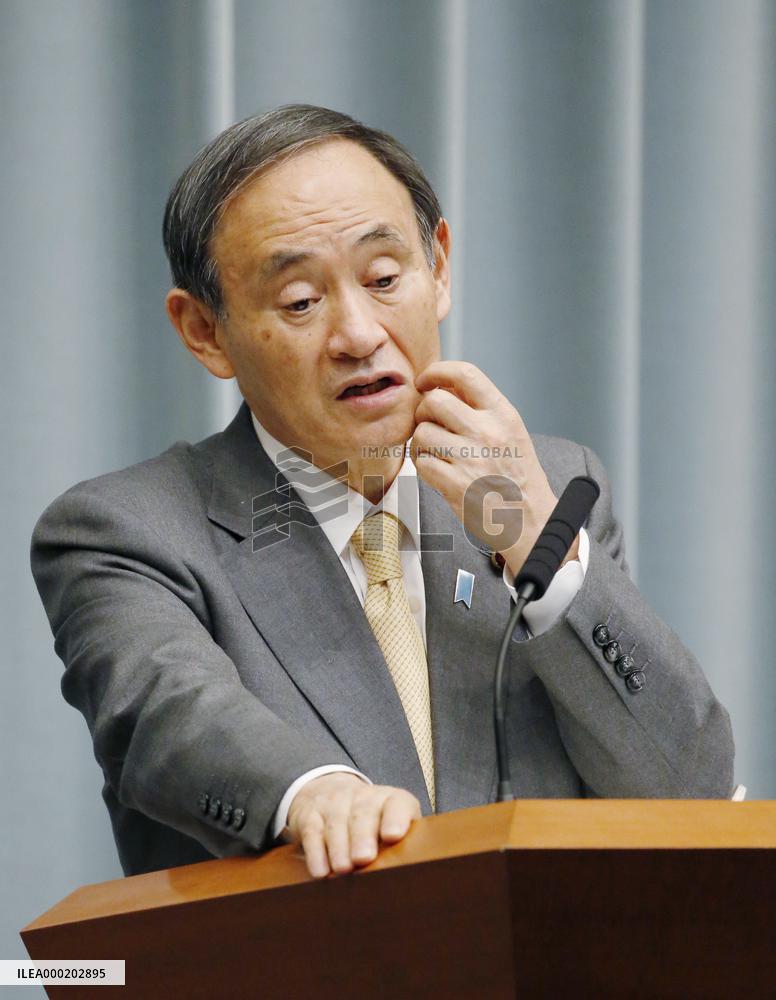 New head of Japan's LDP Suga