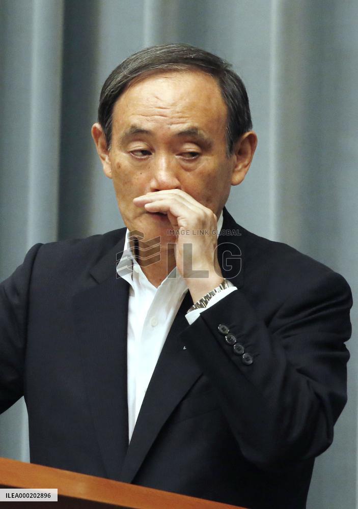 New head of Japan's LDP Suga
