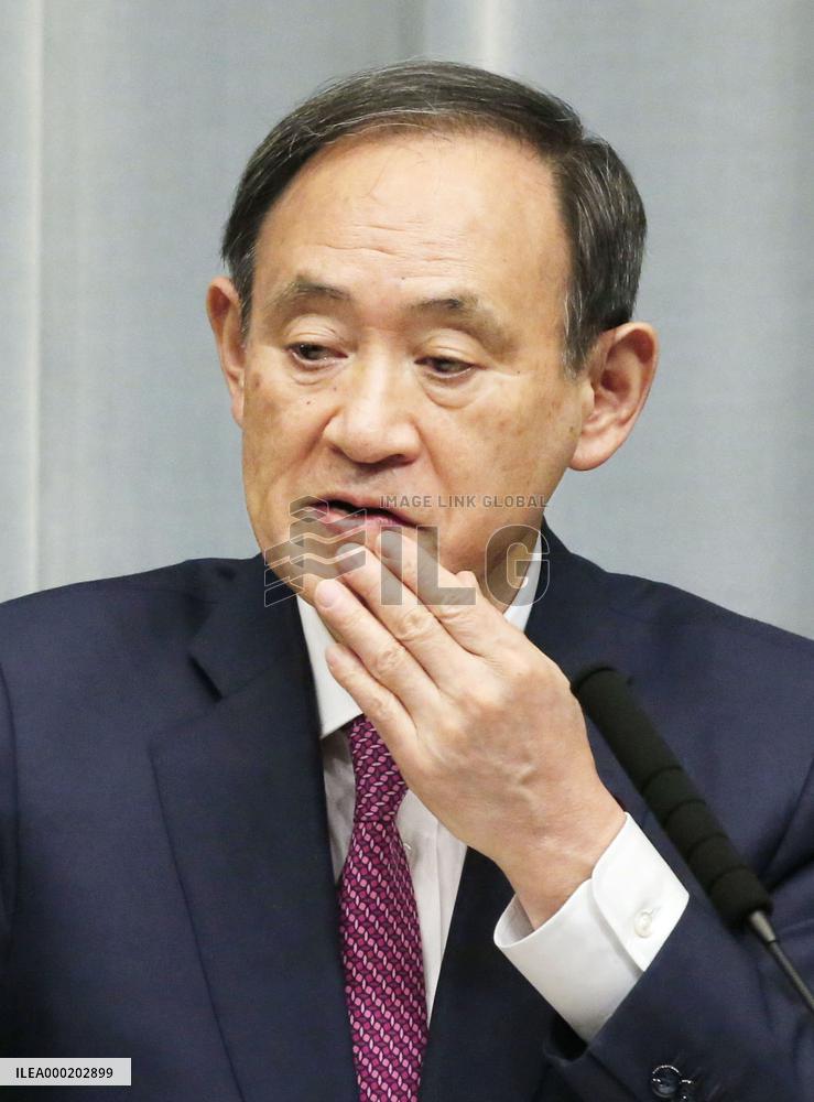 New head of Japan's LDP Suga
