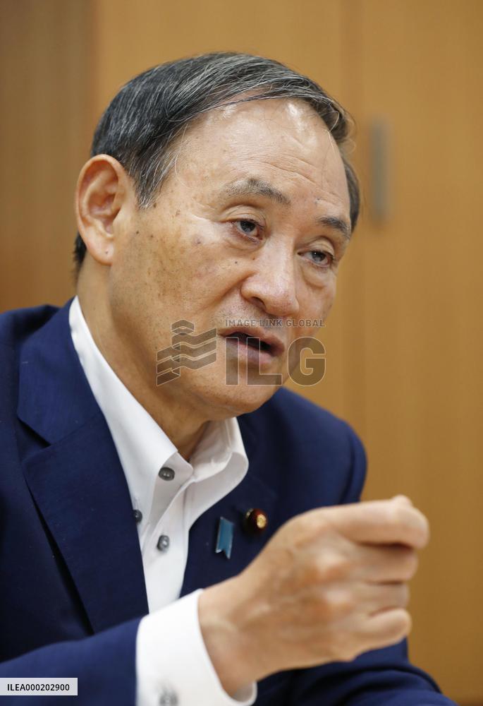 New head of Japan's LDP Suga