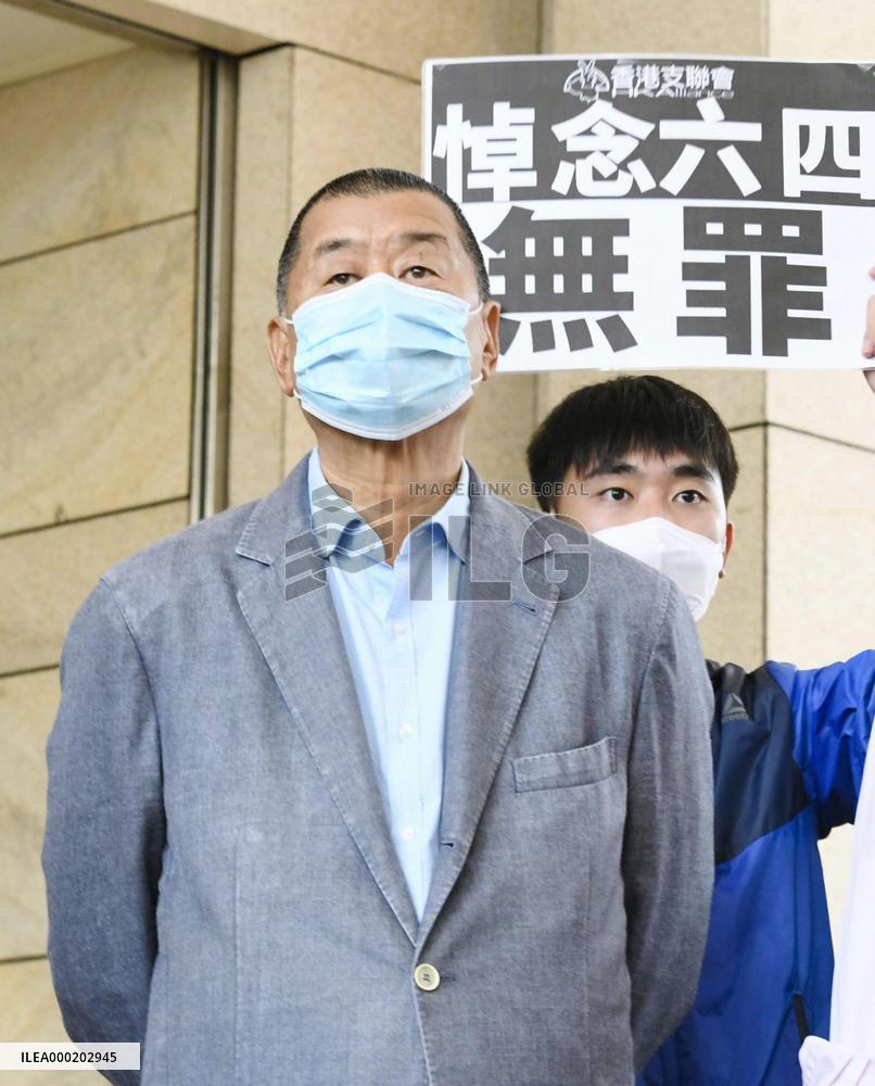 Hong Kong pro-democracy activists