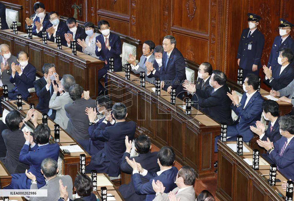 Japan's new Prime Minister Suga