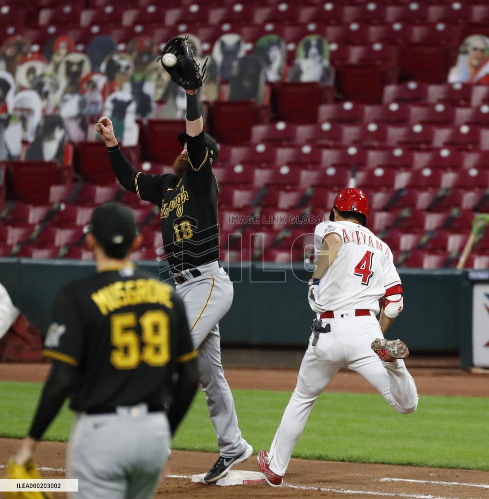 Baseball: Pirates v Reds