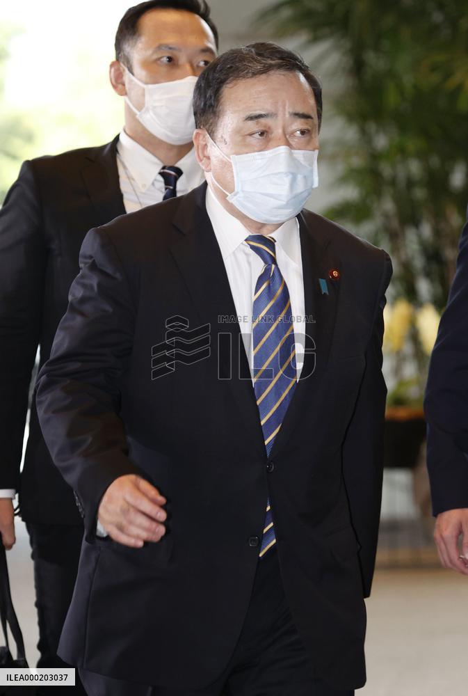 Japan's new Cabinet under PM Suga