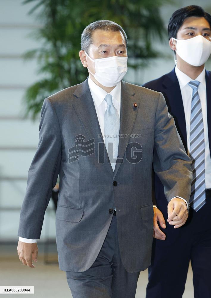Japan's new Cabinet under PM Suga