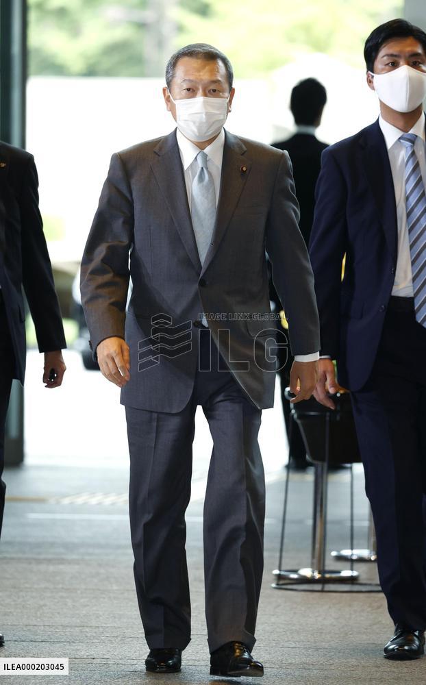 Japan's new Cabinet under PM Suga