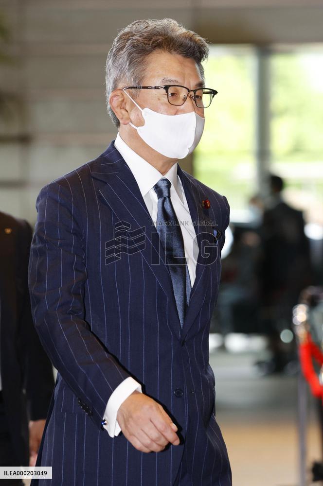 Japan's new Cabinet under PM Suga