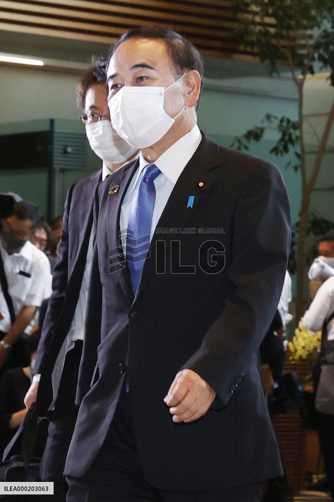 Japan's new Cabinet under PM Suga