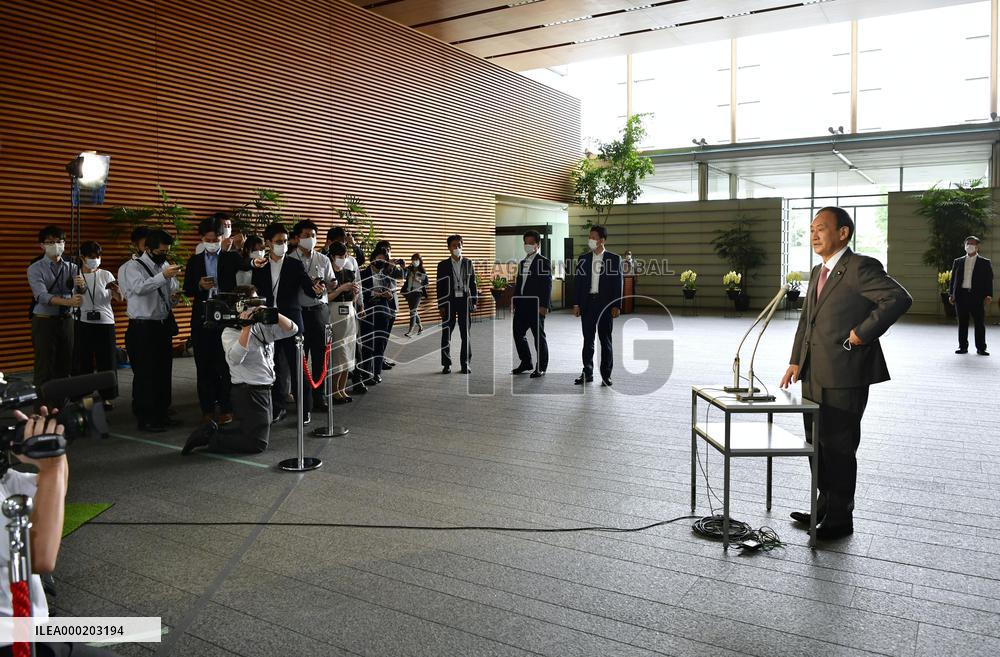 Japan's new Prime Minister Suga