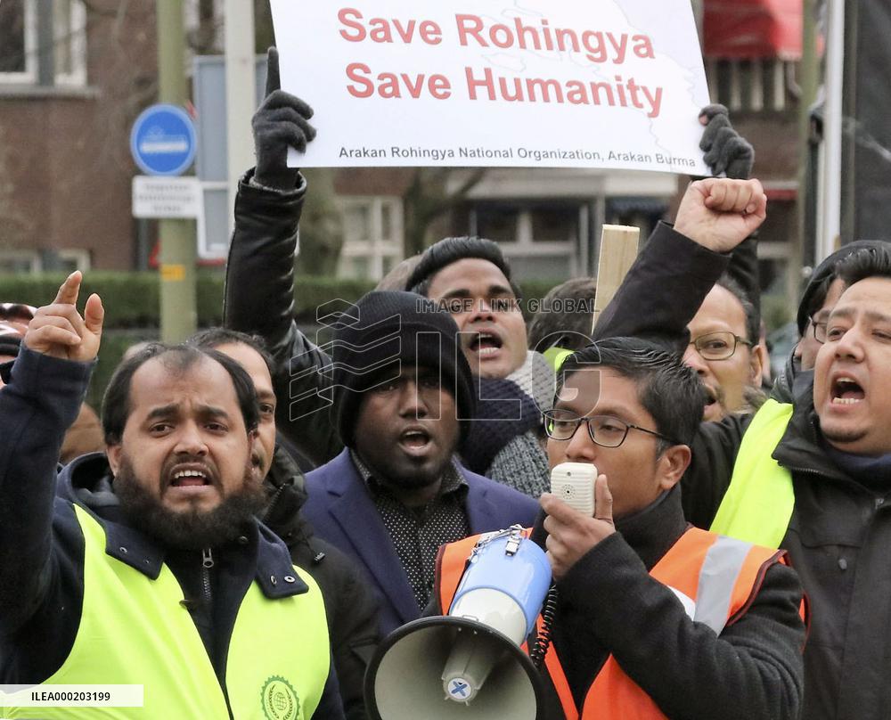 Rohingya genocide case