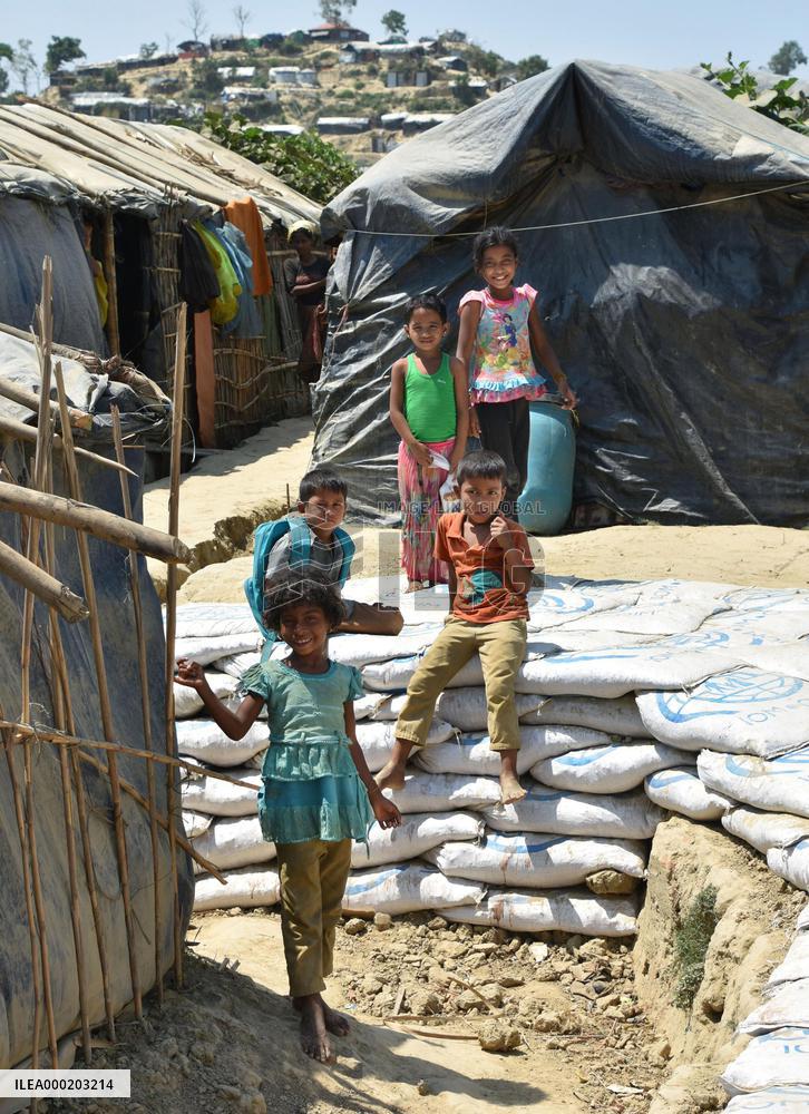 Rohingya refugees