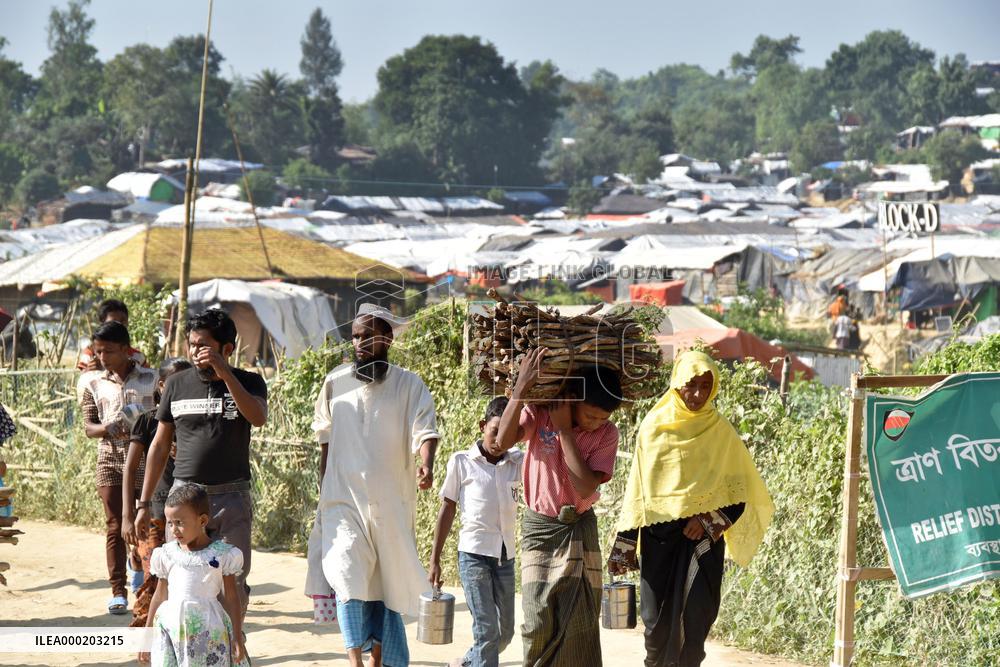 Rohingya refugees
