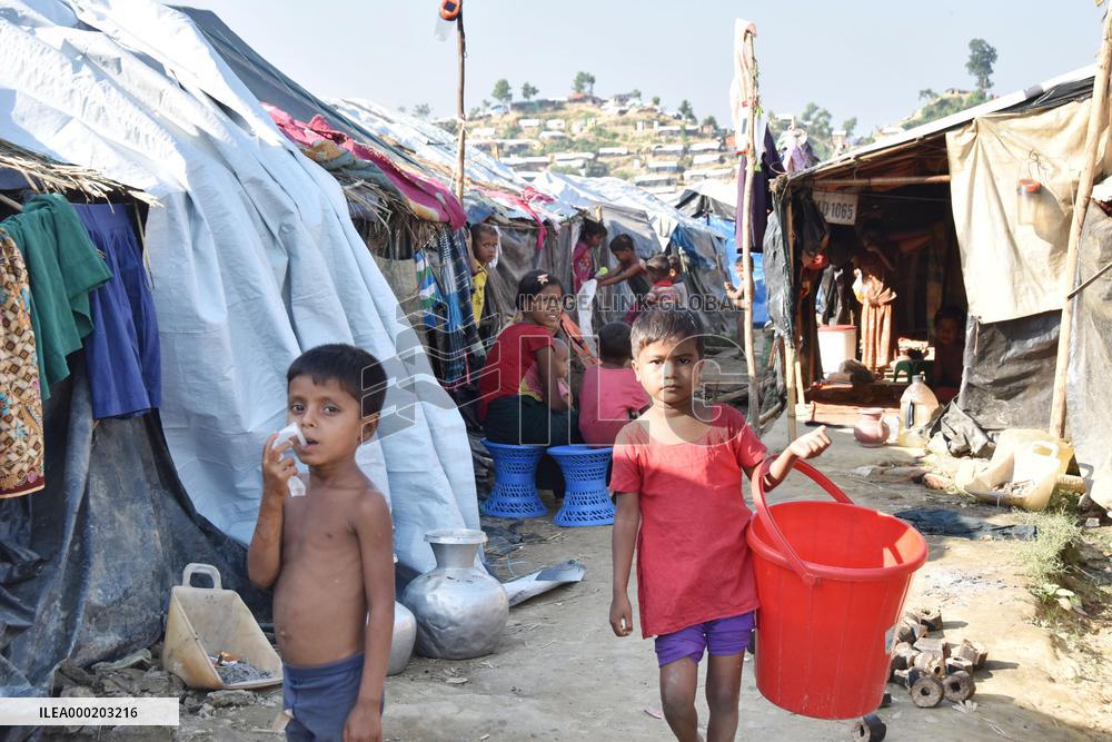 Rohingya refugees