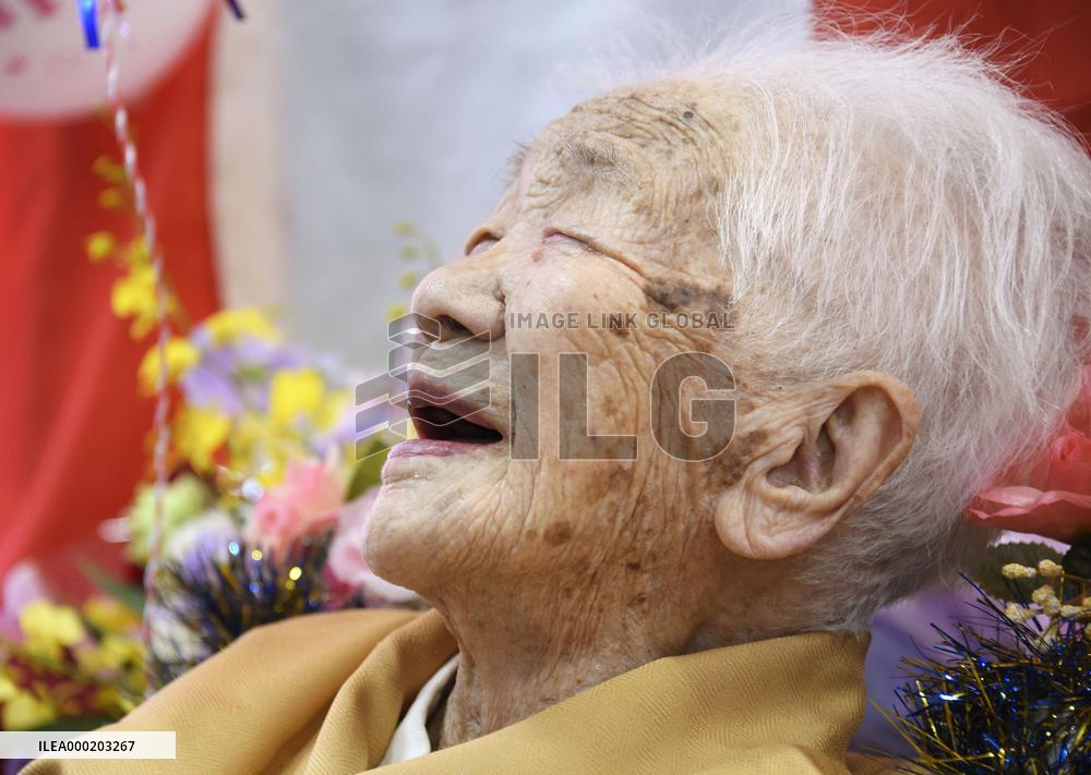 World's oldest living person