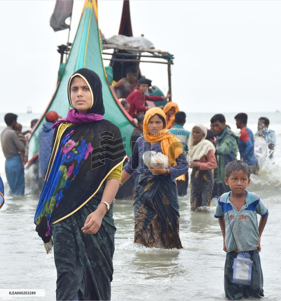 Rohingya refugees