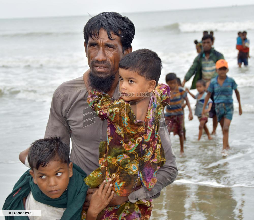 Rohingya refugees