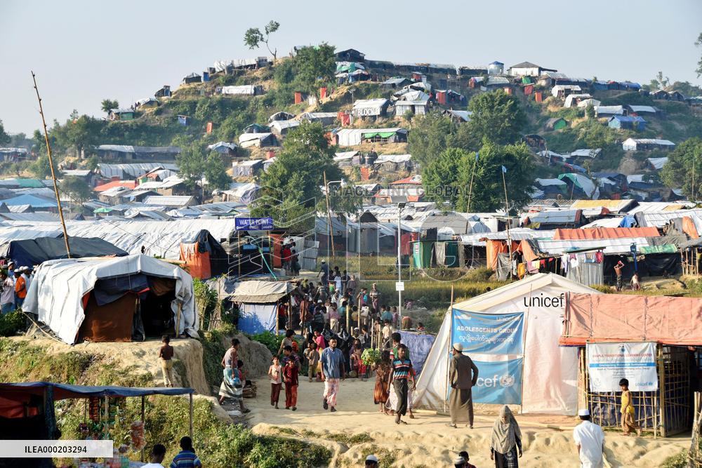 Rohingya refugees