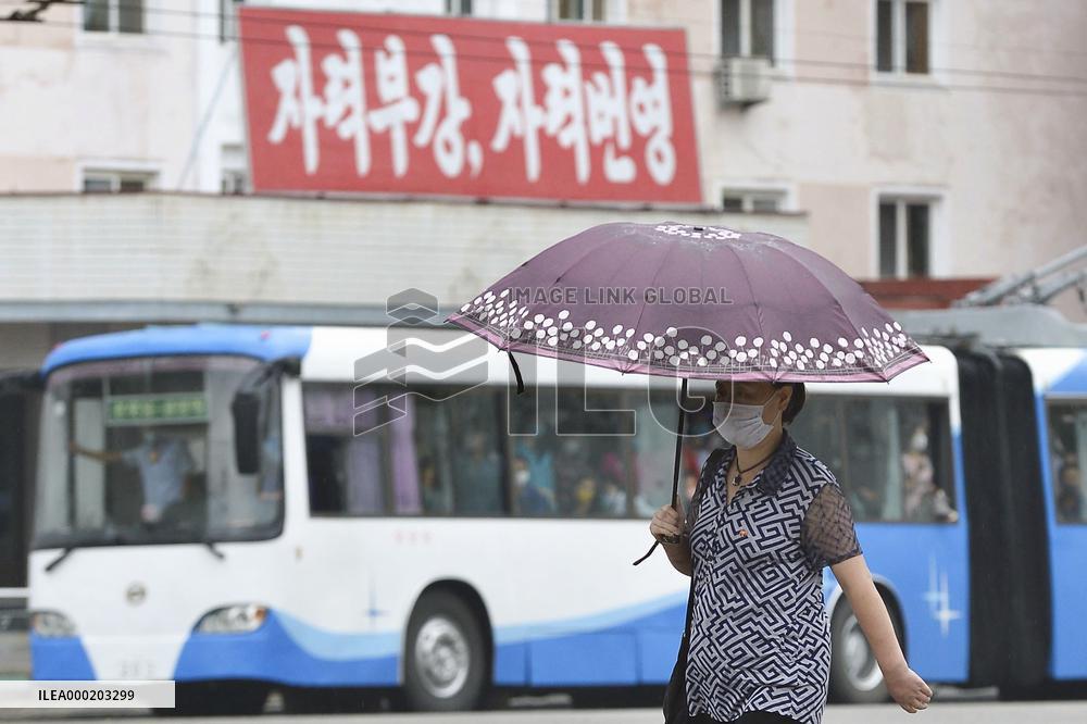 Scene from Pyongyang