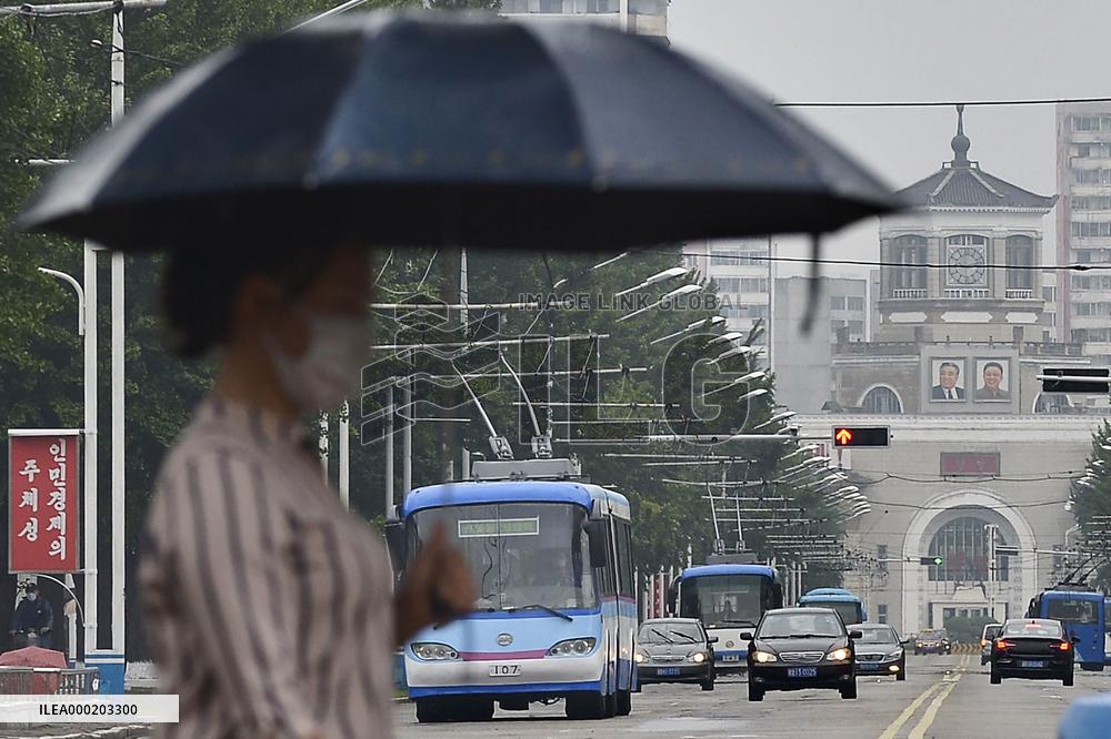 Scene from Pyongyang