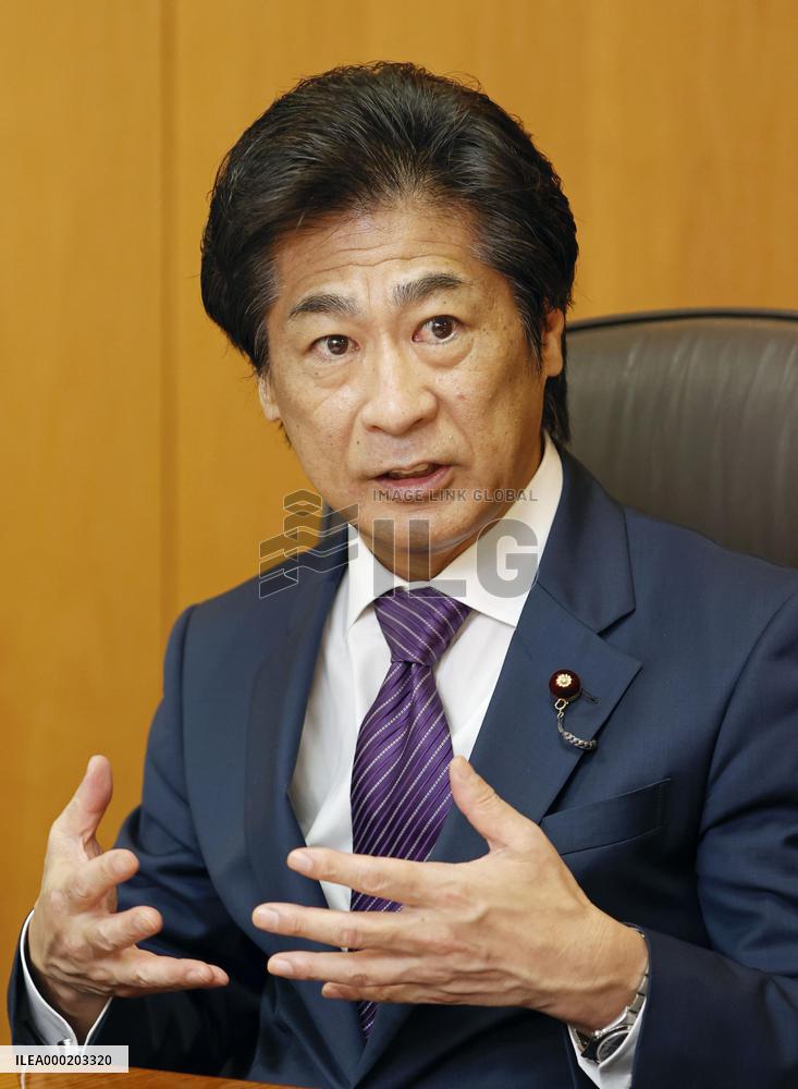 Japan's health minister Tamura