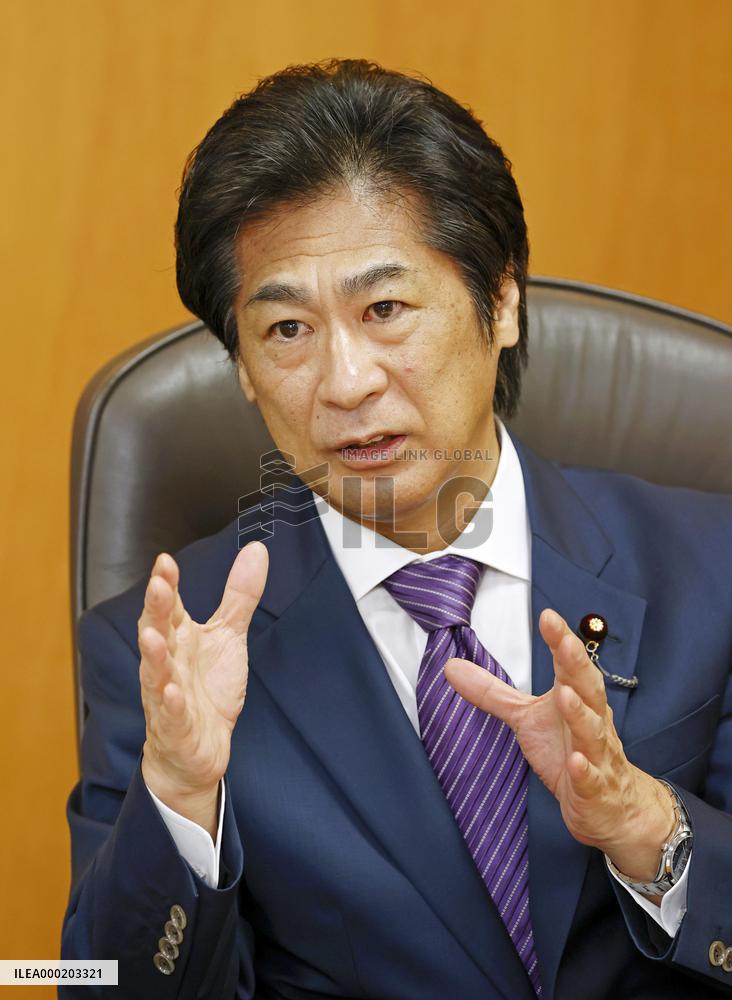 Japan's health minister Tamura