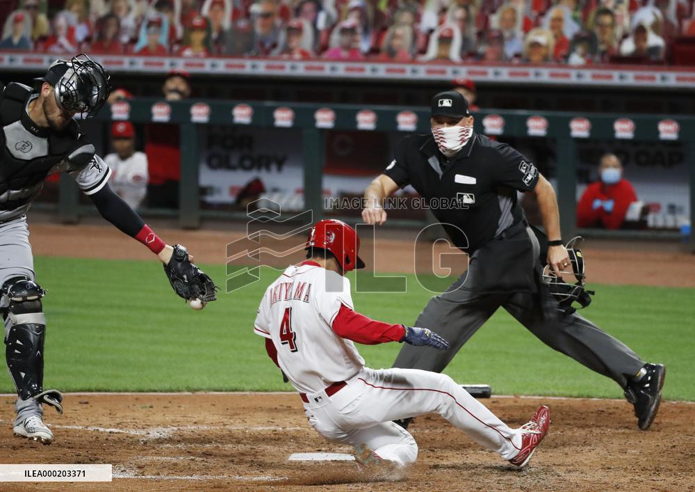 Baseball: White Sox v Reds