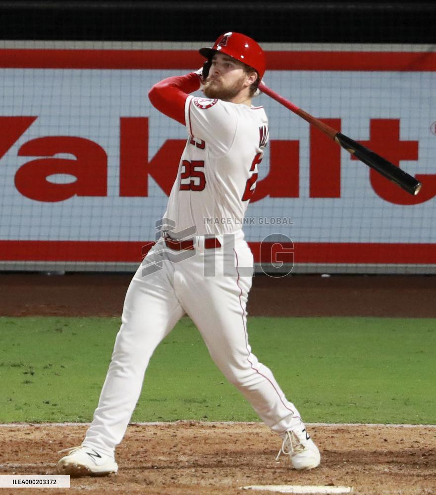 Baseball: Angels' Jared Walsh