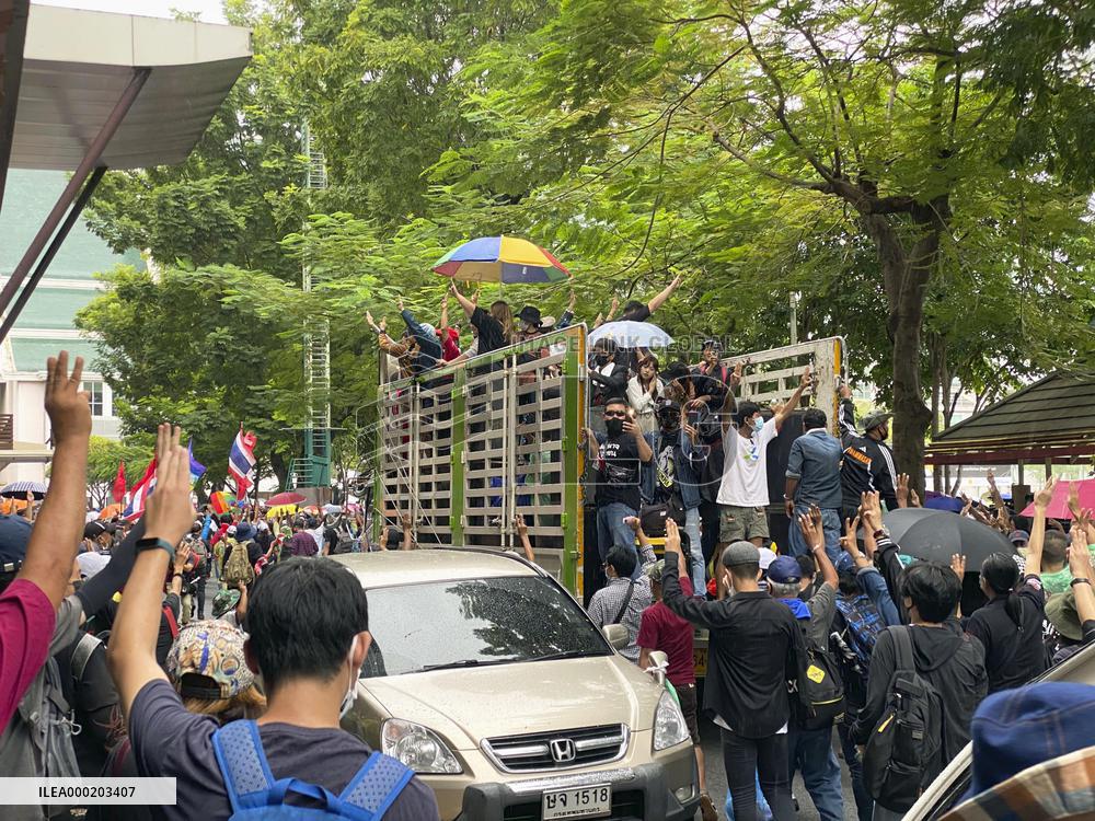 Anti-gov't protest in Bangkok
