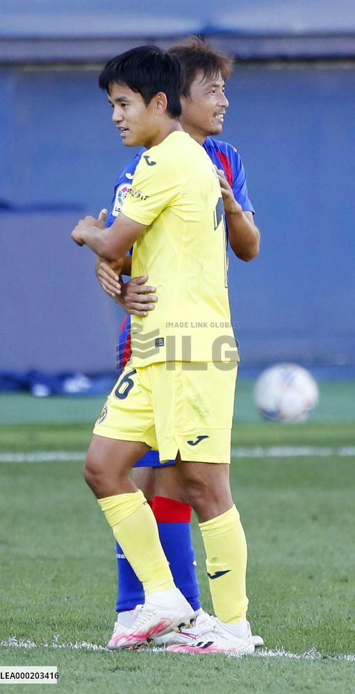 Football: Villarreal v Eibar in Spanish La Liga