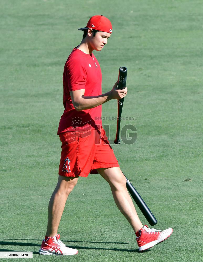 Baseball: Angels' Ohtani