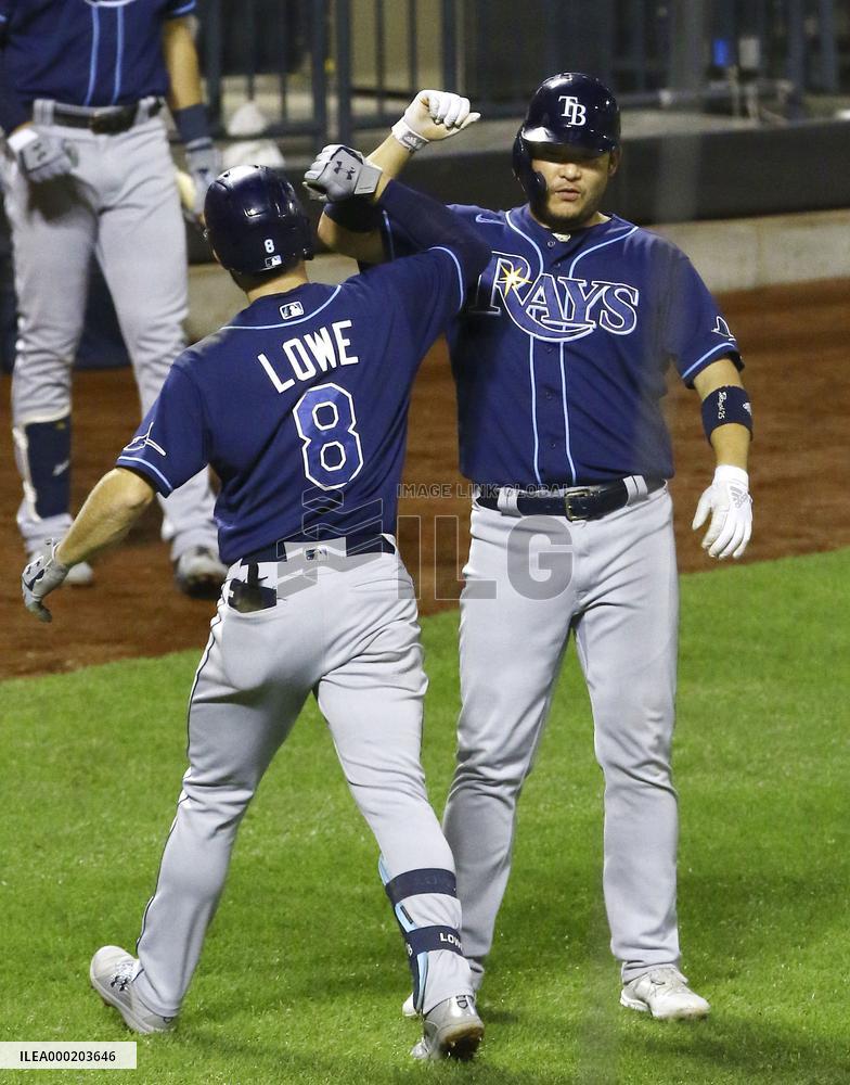 Baseball: Rays v Mets