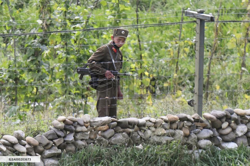 N. Korean soldier