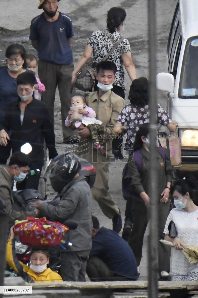 Scene in North Korea's Ryanggang Province