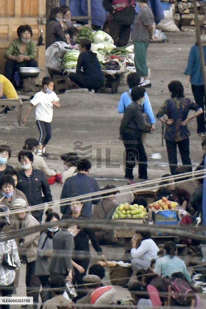 Scene in North Korea's Ryanggang Province