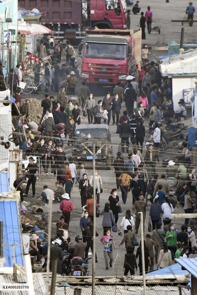 Scene in North Korea's Ryanggang Province
